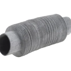 24 Inch Long, 0.04 Inch Thick, Nylon Airtight Molded Bellows