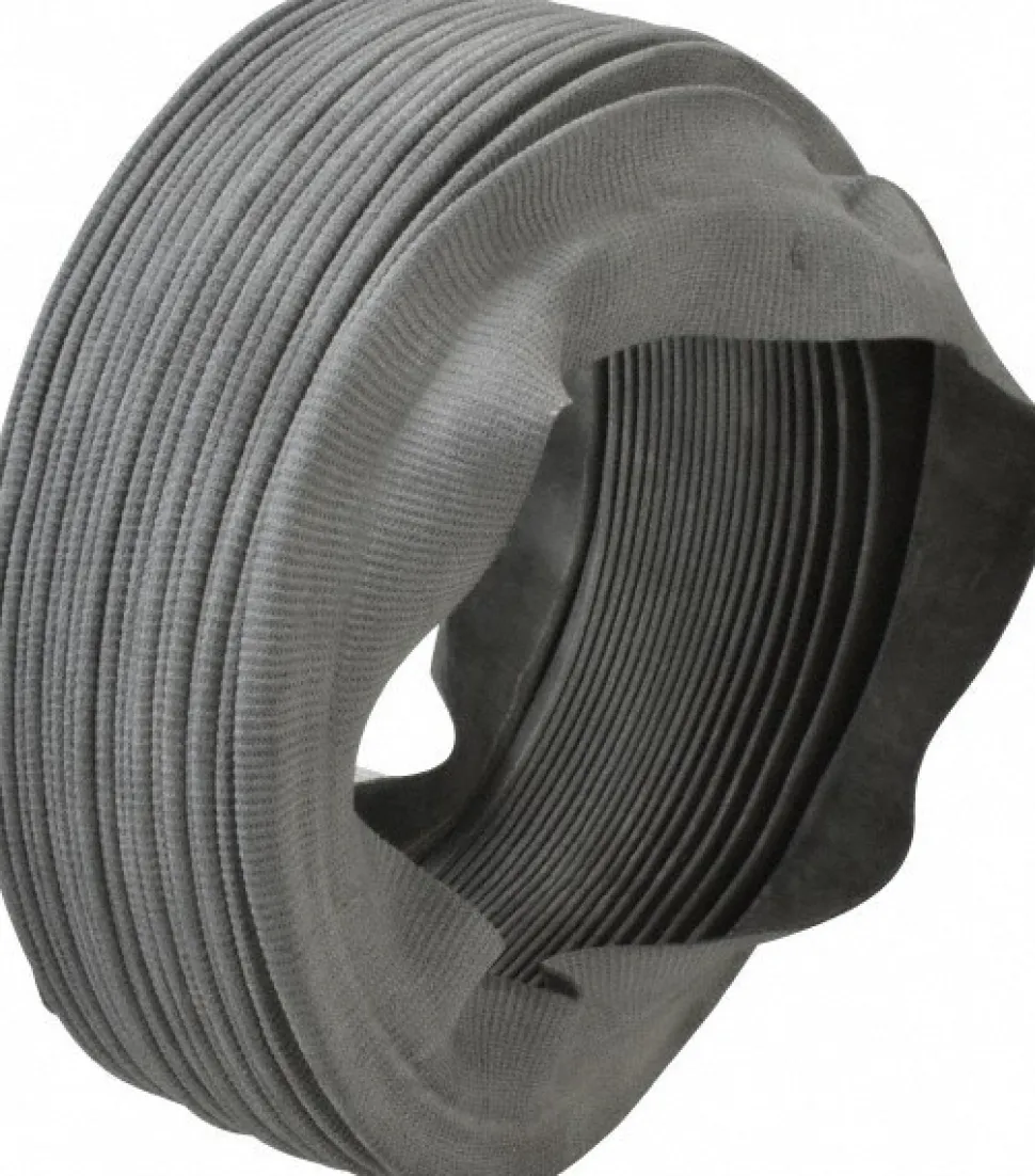 24 Inch Long, 0.04 Inch Thick, Nylon Airtight Molded Bellows