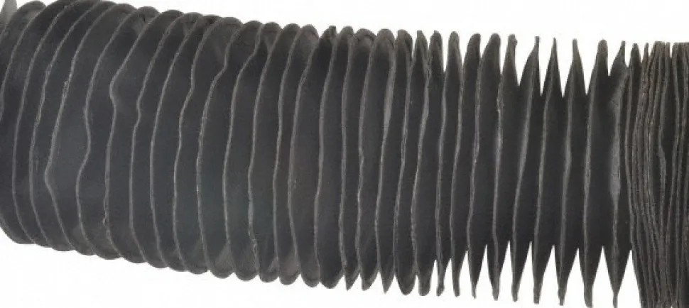 48 Inch Long, 0.018 Inch Thick, Nylon Stitched Bellows