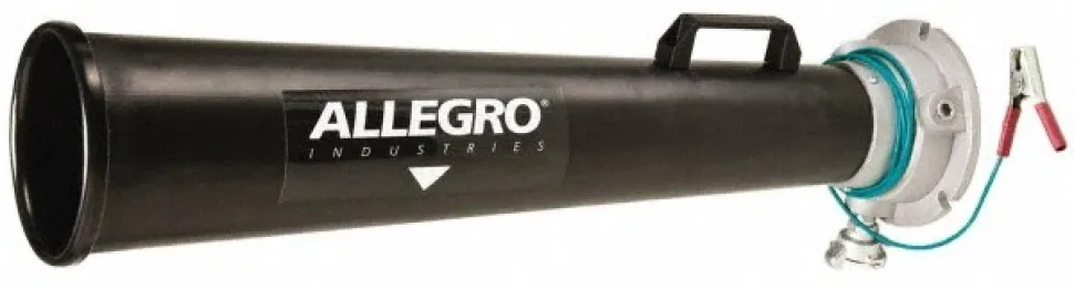 31-1/2 Inch Long, Plastic Venturi Style Pneumatic Blowers