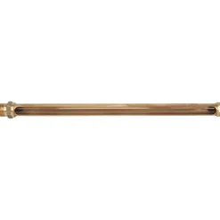 12-1/2 Inch Long Sight, 1/2 Inch Thread Size, Buna-N Seal Straight to Male Thread, Vented Oil-Level Indicators and Gauge