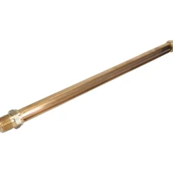 12-1/2 Inch Long Sight, 1/2 Inch Thread Size, Buna-N Seal Straight to Male Thread, Vented Oil-Level Indicators and Gauge