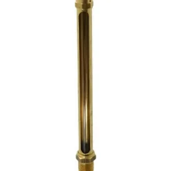 7-1/2 Inch Long Sight, 1/2 Inch Thread Size, Buna-N Seal Straight to Male Thread, Vented Oil-Level Indicators and Gauge