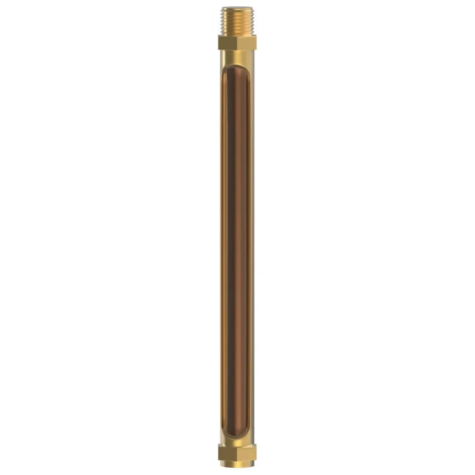 7-1/2 Inch Long Sight, 1/4 Inch Thread Size, Buna-N Seal Straight to Male Thread, Vented Oil-Level Indicators and Gauge