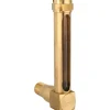 1-3/8 Inch Long Sight, 1/4 Inch Thread Size, Buna-N Seal Long Elbow, Vented Oil-Level Indicators and Gauge