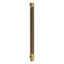 9-1/2 Inch Long Sight, 1/2 Inch Thread Size, Buna-N Seal Straight to Male Thread, Vented Oil-Level Indicators and Gauge