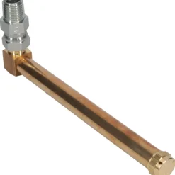 7-1/2 Inch Long Sight, 1/2 Inch Thread Size, Buna-N Seal Union Coupling, Vented Oil-Level Indicators and Gauge