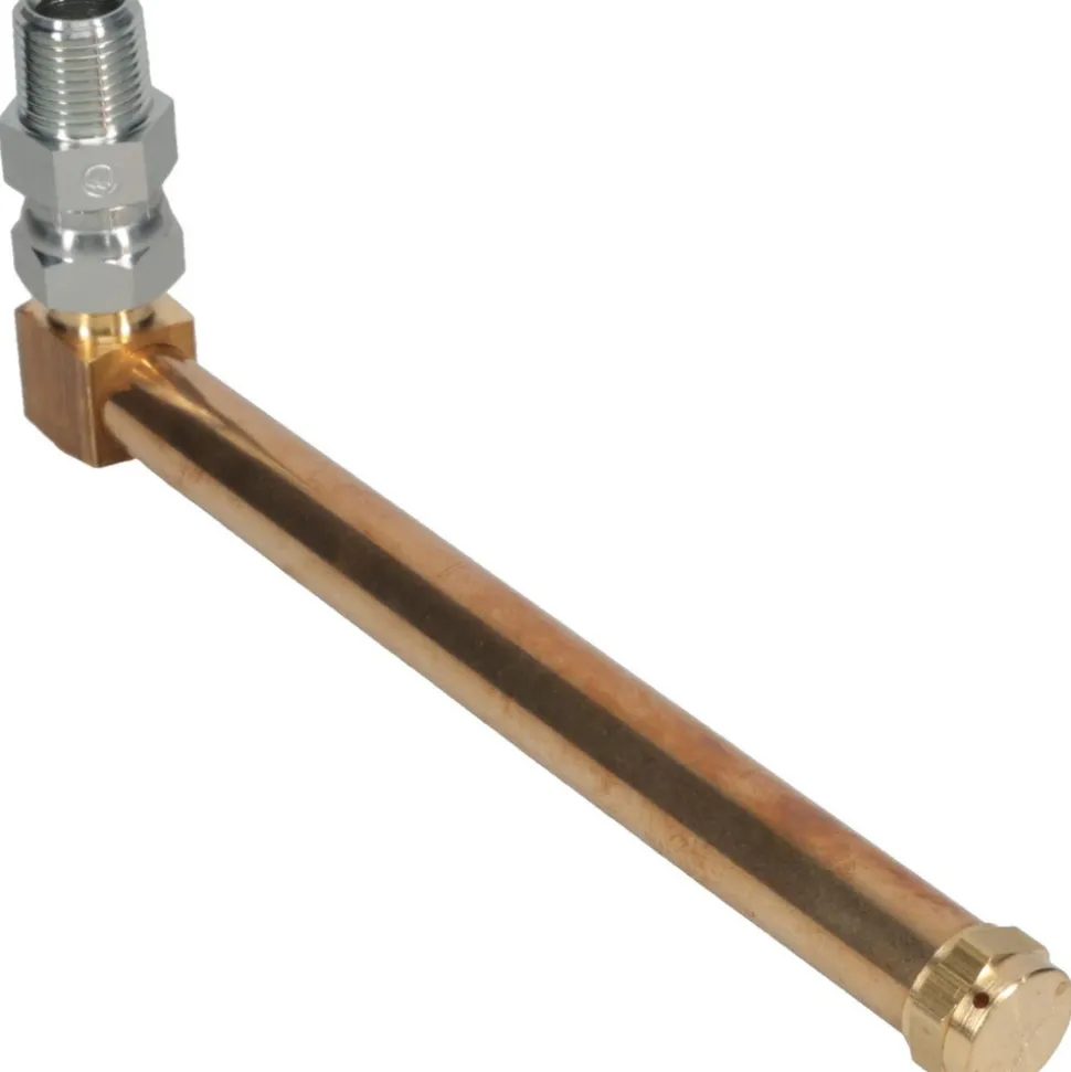 7-1/2 Inch Long Sight, 1/2 Inch Thread Size, Buna-N Seal Union Coupling, Vented Oil-Level Indicators and Gauge