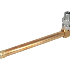 7-1/2 Inch Long Sight, 1/2 Inch Thread Size, Buna-N Seal Union Coupling, Vented Oil-Level Indicators and Gauge