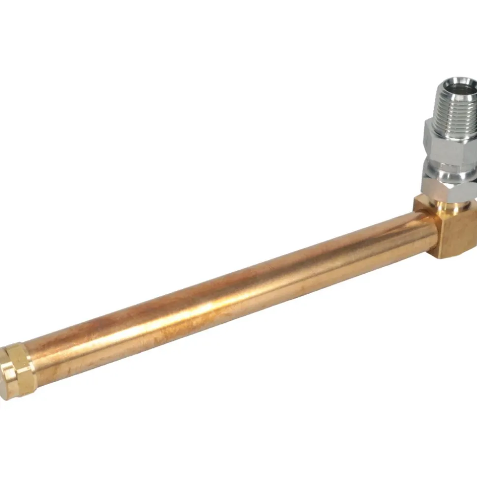 7-1/2 Inch Long Sight, 1/2 Inch Thread Size, Buna-N Seal Union Coupling, Vented Oil-Level Indicators and Gauge