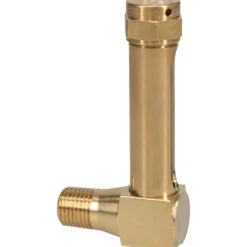 1-7/8 Inch Long Sight, 1/4 Inch Thread Size, Buna-N Seal Short Elbow, Vented Oil-Level Indicators and Gauge