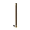 7-1/4 Inch Long Sight, 1/4 Inch Thread Size, Buna-N Seal Union Coupling, Vented Oil-Level Indicators and Gauge
