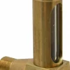 1-3/8 Inch Long Sight, 1/8 Inch Thread Size, Buna-N Seal Short Elbow, Vented Oil-Level Indicators and Gauge