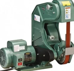 60 Inch Long x 1-1/2 and 2 Inch Wide Belt Grinder