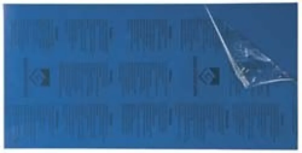 24 Inch Long x 12 Inch High x 0.0625 Inch Thick, Plastic Engraving Stock