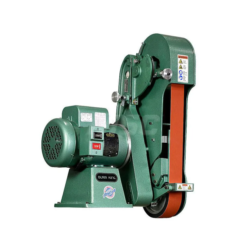 60 Inch Long x 2-1/2 Inch Wide Belt Grinder