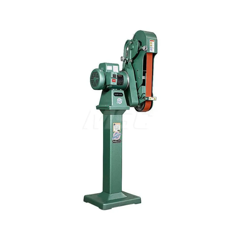 60 Inch Long x 2-1/2 Inch Wide Belt Grinder