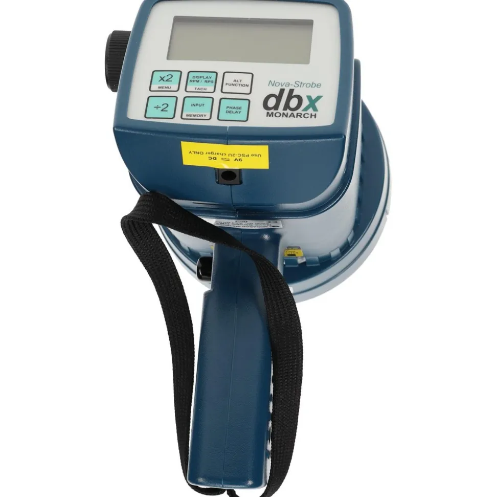 9 Inch Long x 3.6614 Inch Wide, Stroboscope