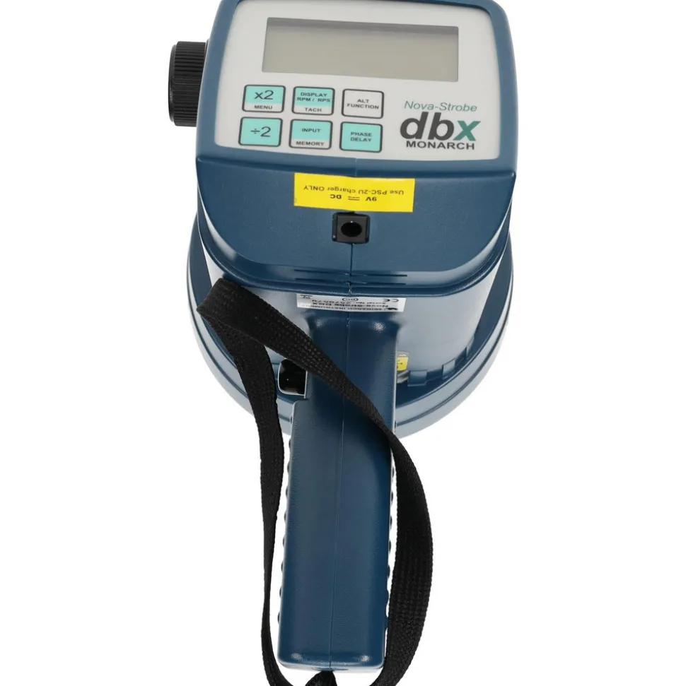 9 Inch Long x 3.6614 Inch Wide, Stroboscope