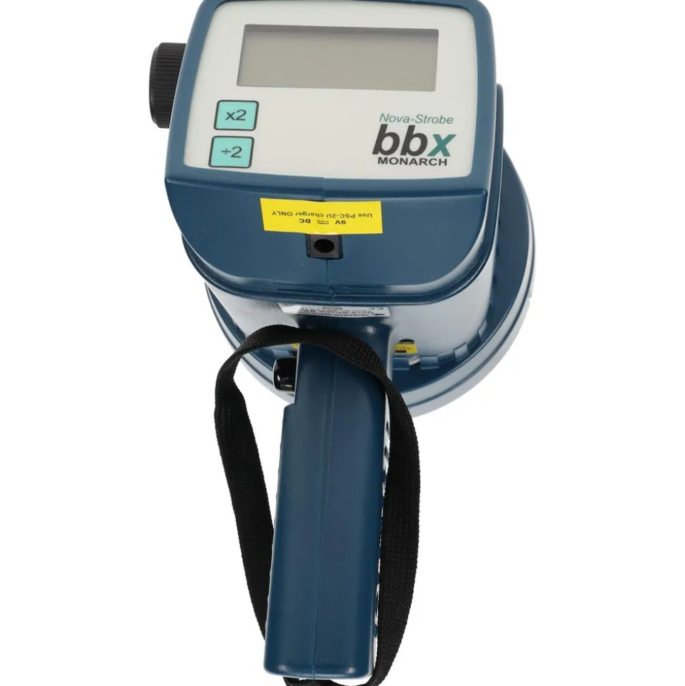 9 Inch Long x 3.6614 Inch Wide, Stroboscope