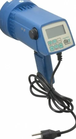 9 Inch Long x 3.6614 Inch Wide, Stroboscope