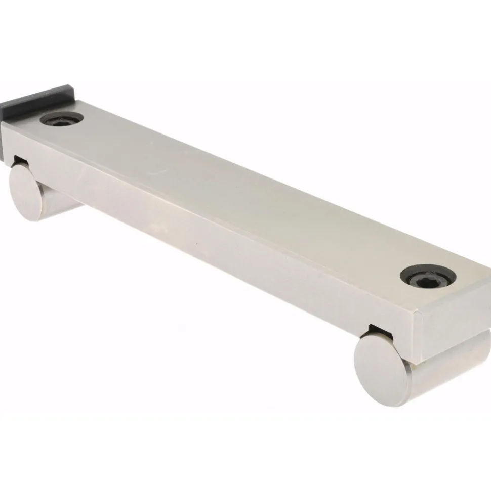 6 Inch Long x 1 Inch Wide x 0.0002 Inch Center to Center Accuracy, 0.0001 Inch Parallelism, 5 Inch Between Rolls, Sine Bar