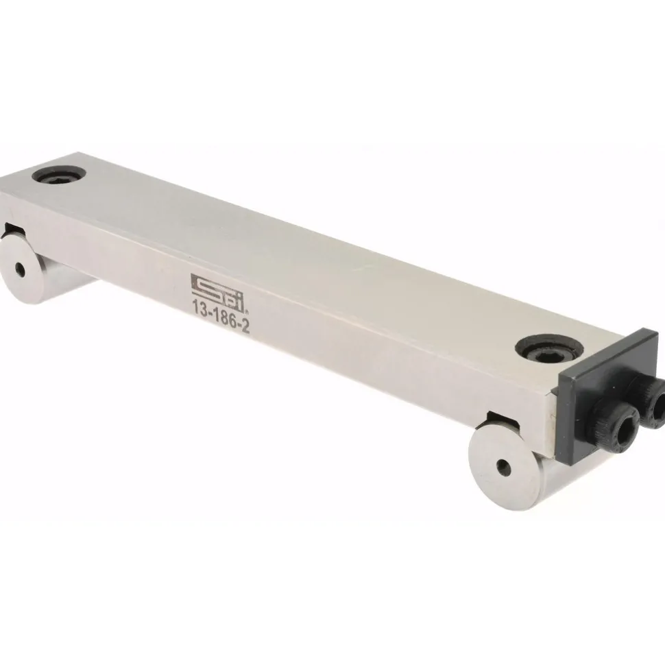6 Inch Long x 1 Inch Wide x 0.0002 Inch Center to Center Accuracy, 0.0001 Inch Parallelism, 5 Inch Between Rolls, Sine Bar