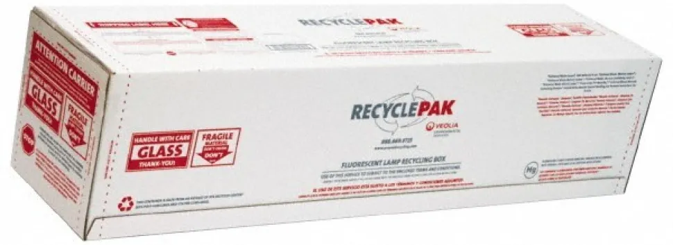 48 Inch Long x 12 Inch Wide x 12 Inch Deep, Lamp Recycling Box