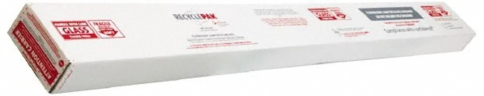 96 Inch Long x 8-1/2 Inch Wide x 4-1/2 Inch Deep, Lamp Recycling Box