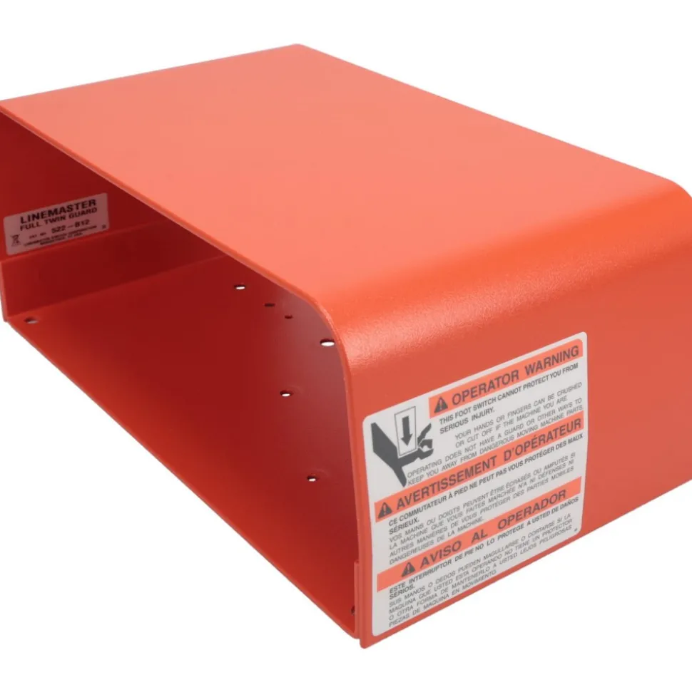 6 Inch Long x 11 Inch Wide x 4-1/2 Inch High, Foot Switch Guard