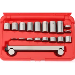 5 Inch Long x 1 Inch Wide x 0.0002 Inch Parallelism, Sine Bar and Riser Kit