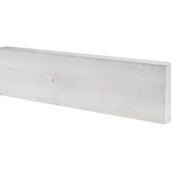 72 Inch Long x 2 Inch Wide x 1 Inch Thick, Alloy 6061, Aluminum Rectangular Bar