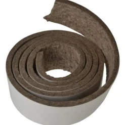 1/4 Inch Thick x 2 Inch Wide x 5 Ft. Long, Felt Stripping
