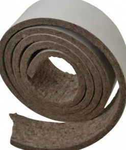 1/4 Inch Thick x 2 Inch Wide x 5 Ft. Long, Felt Stripping