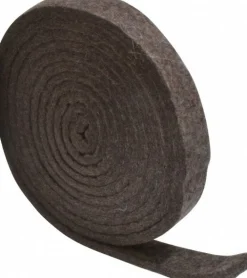 1/4 Inch Thick x 1 Inch Wide x 10 Ft. Long, Felt Stripping