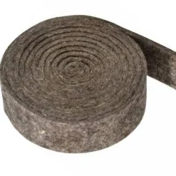 1/8 Inch Thick x 1 Inch Wide x 5 Ft. Long, Felt Stripping