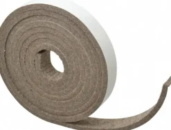 1/4 Inch Thick x 1 Inch Wide x 10 Ft. Long, Felt Stripping