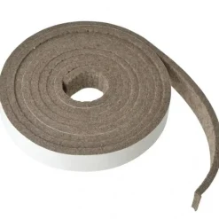 1/4 Inch Thick x 1 Inch Wide x 10 Ft. Long, Felt Stripping