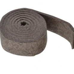 1/4 Inch Thick x 2 Inch Wide x 5 Ft. Long, Felt Stripping