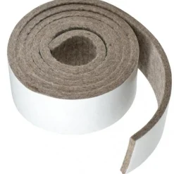 1/4 Inch Thick x 2 Inch Wide x 5 Ft. Long, Felt Stripping