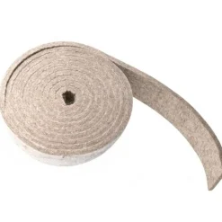 1/4 Inch Thick x 2 Inch Wide x 10 Ft. Long, Felt Stripping