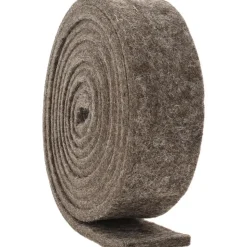 1/4 Inch Thick x 2 Inch Wide x 10 Ft. Long, Felt Stripping
