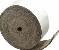1/8 Inch Thick x 2 Inch Wide x 10 Ft. Long, Felt Stripping