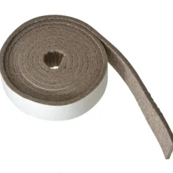 1/4 Inch Thick x 1-1/2 Inch Wide x 10 Ft. Long, Felt Stripping