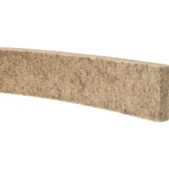 1/4 Inch Thick x 1 Inch Wide x 10 Ft. Long, Felt Stripping