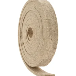 1/4 Inch Thick x 1 Inch Wide x 10 Ft. Long, Felt Stripping