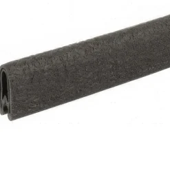 1/16 Inch Thick x 0.23 Wide x 25 Ft. Long, EPDM Rubber Edge Trim
