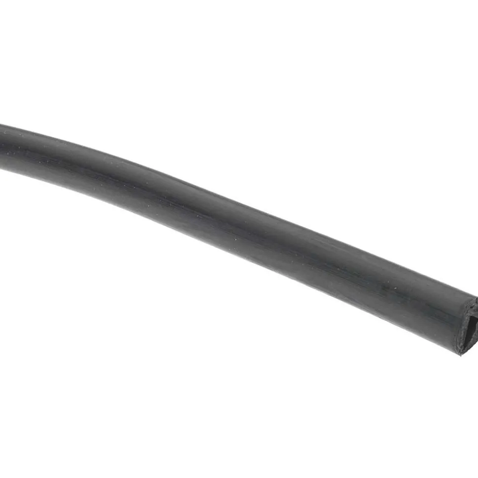 1/8 Inch Thick x 19/64 Wide x 100 Ft. Long, Neoprene Rubber Edge Trim