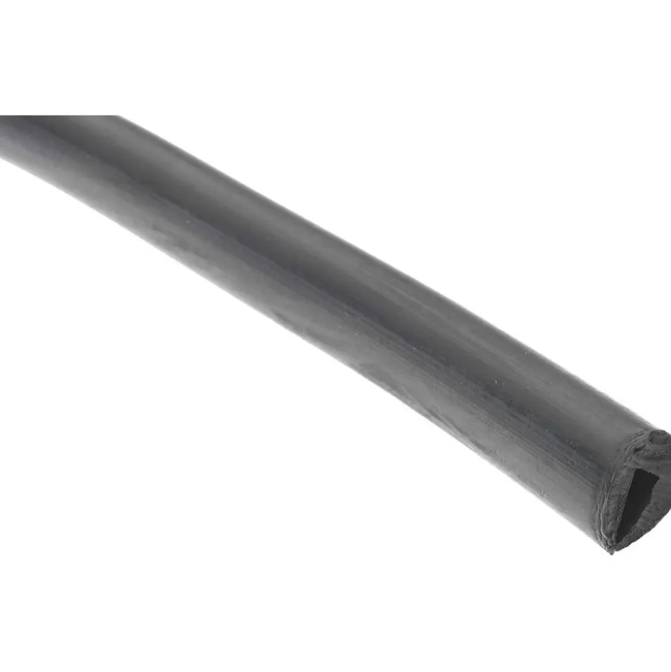 1/8 Inch Thick x 19/64 Wide x 100 Ft. Long, Neoprene Rubber Edge Trim