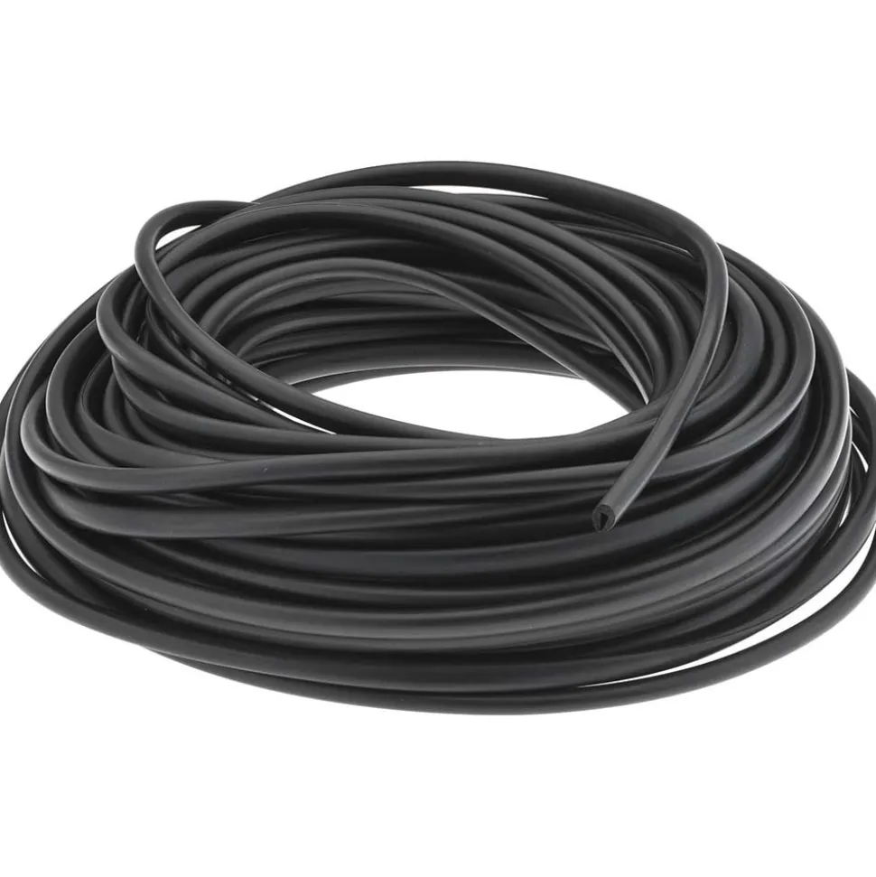 1/8 Inch Thick x 19/64 Wide x 100 Ft. Long, Neoprene Rubber Edge Trim